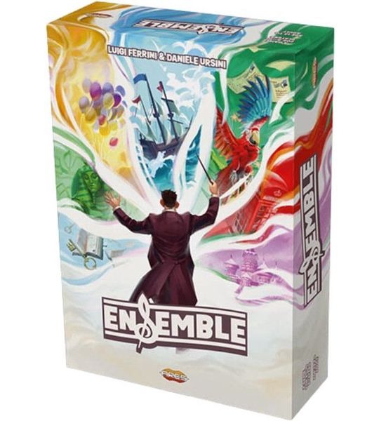 Ensemble - Kaartspel (ENG)