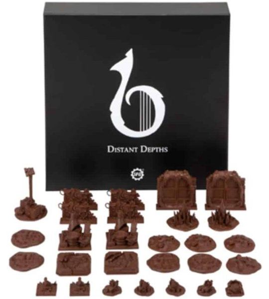 Bardsung: The Distant Depths - Accessoires