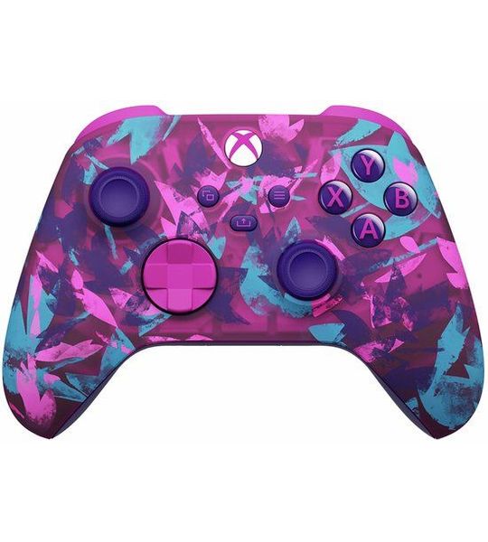 Microsoft Heart Breaker Xbox Controller - Roze Controller Xbox Series S X Series One Pc Android Ios Overig