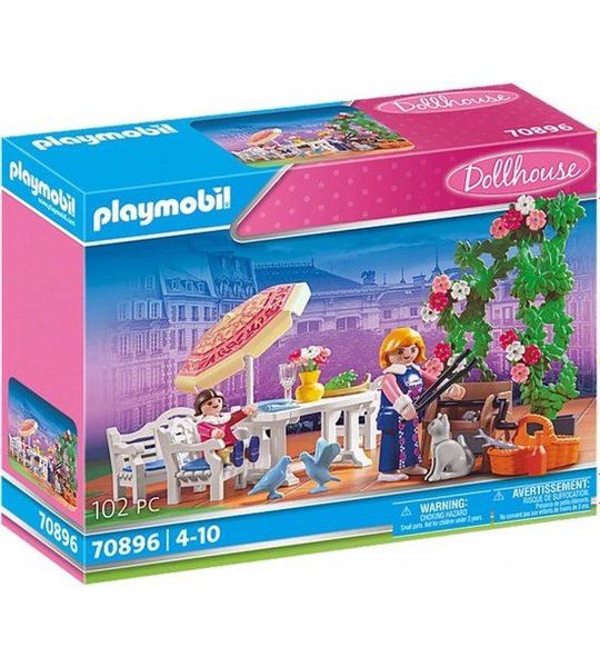 Playmobil 70896 - Tuin met terras