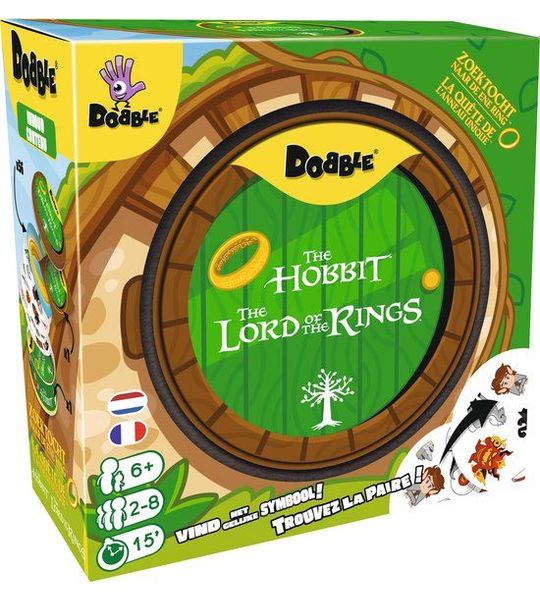 Bordspel Asmodee Dobble The Lord of the Rings