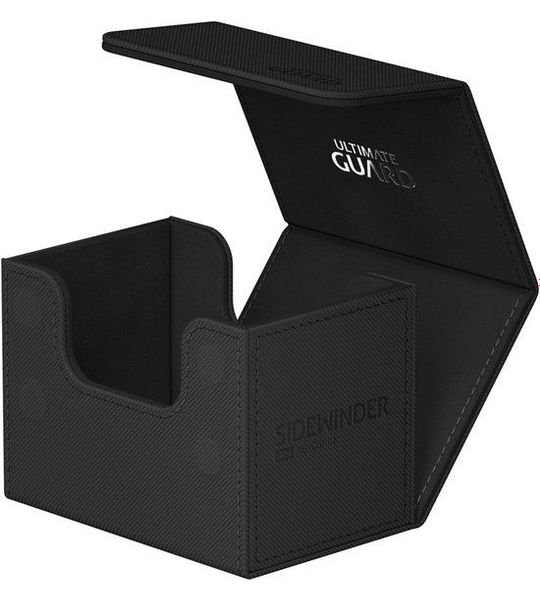 Ultimate Guard Ultimate Guard Sidewinder 80+ Xenoskin - Black Card Boxes
