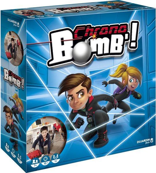 Dujardin Chrono Bomb' 2024, Bordspel, Reizen/avontuur, 7 jaar, 10 min, 15 min