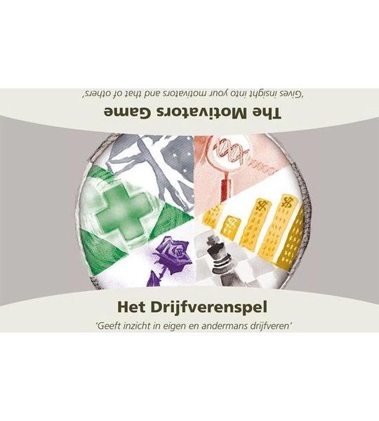 Het Drijfverenspel - Inzicht in drijfveren - Met 120 kaarten - Spranger