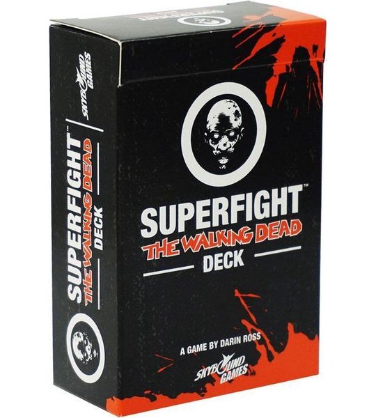 Superfight: The Walking Dead Deck