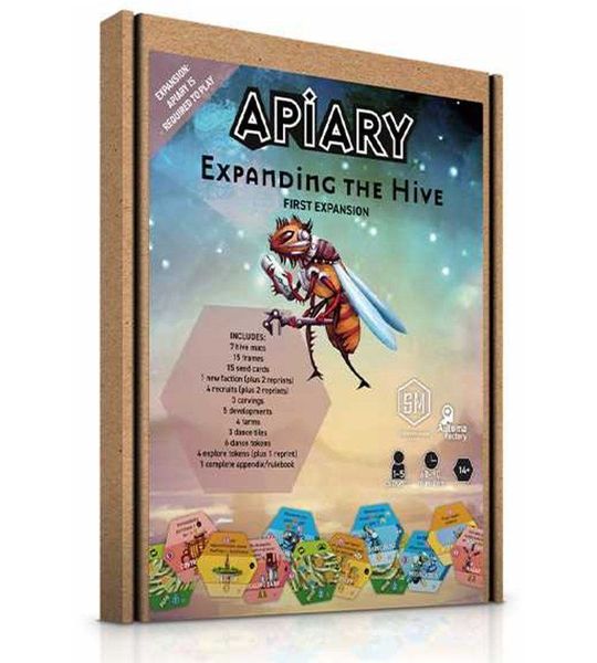 Apiary Expanding the Hive - Uitbreiding - Engelstalig Bordspel