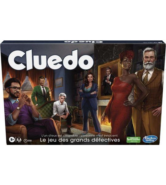 Cluedo - Bordspel (Franstalig)