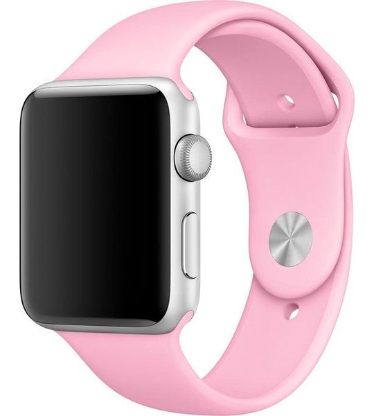 Apple 41 Mm Light Pink Sportbandje - S/m