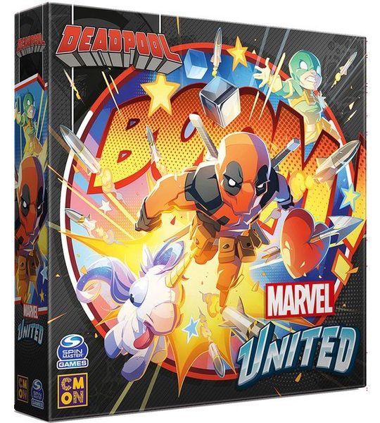 Marvel United: Deadpool Bordspel - EN