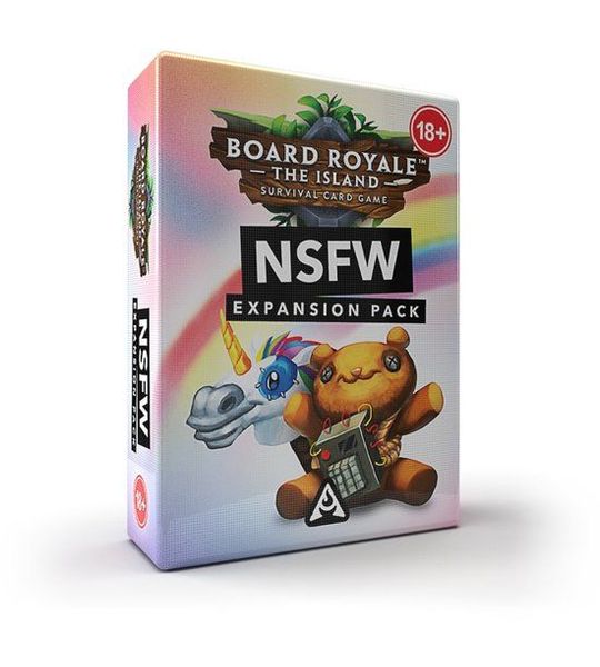 Board Royale: The Island NSFW Expansion - 18+ Uitbreiding - Engelstalig