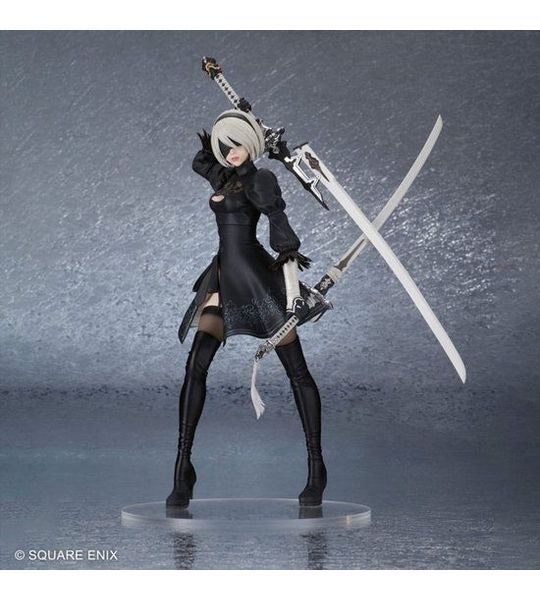 Flare NieR:Automata PVC Statue 2B (YoRHa No. 2 Type B) Ver. 2.0 29 cm Beeld