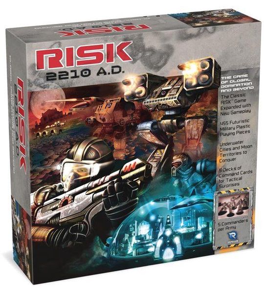 Risk 2210 A.D. - Bordspel - Engelstalig - Renegade Game Studios