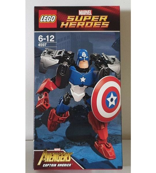 LEGO Ultrabuild Captain America (4597) / Toys