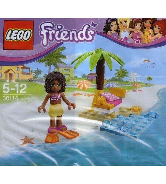 Lego Friends 30114 Andrea'S Strand Lounge (Polybag