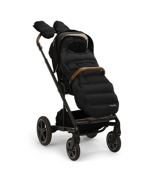 Winterset Nuna incl. Wanten en Opbergtas Cedar