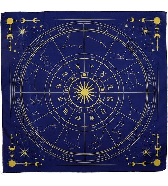 Tarot Leesdoek - Zodiac