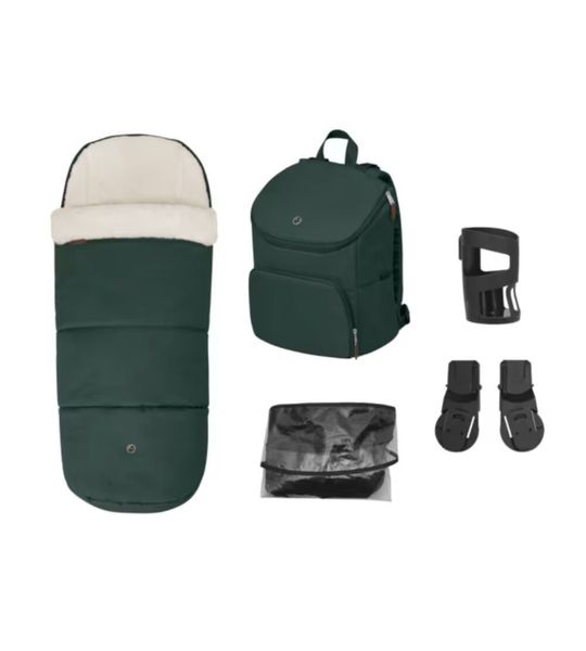 Accessoires set Maxi-Cosi Oxford Twillic Green