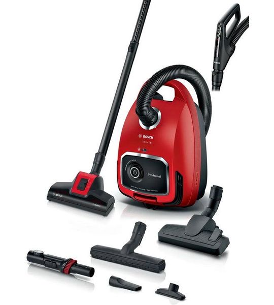 Bosch BGL6PET3 Stofzuiger met zak Rood