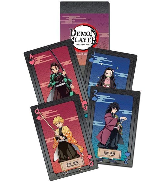 Demon Slayer - Big Group Playing Cards