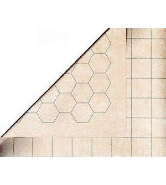 Chessex Reversible Megamat 1,5 inch Squares & 1,5 inch Hexes
