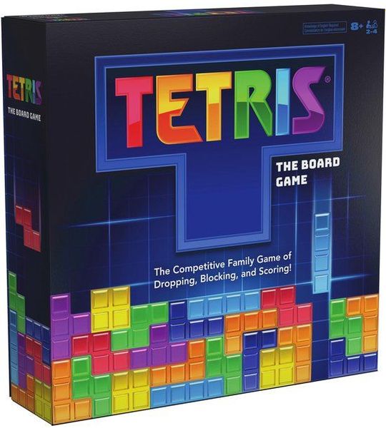 Spin Master Games - Tetris – Bordspel – 2-4 spelers – Tetris