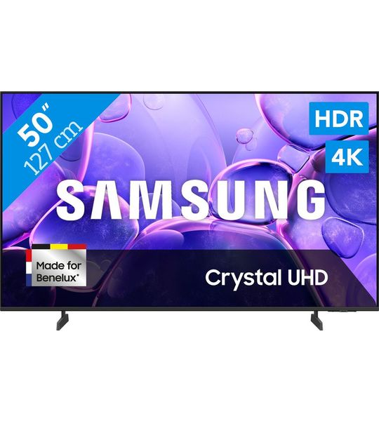 Samsung 50" Crystal UHD U8070F 4K (2025)