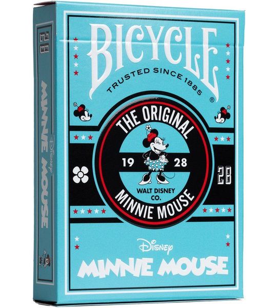 Bicycle Disney Classic Minnie Mouse - Premium Speelkaarten - Poker - Creatives