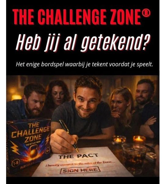 Challenge Zone XL Board Game