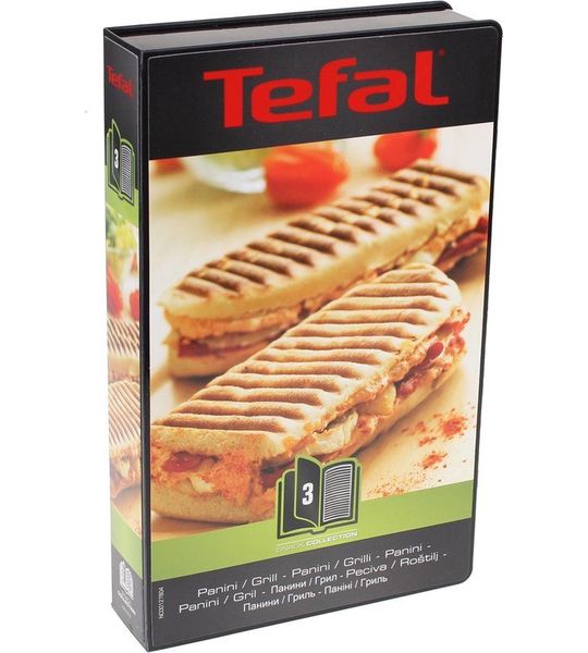 Tefal XA8003 Paniniplaten