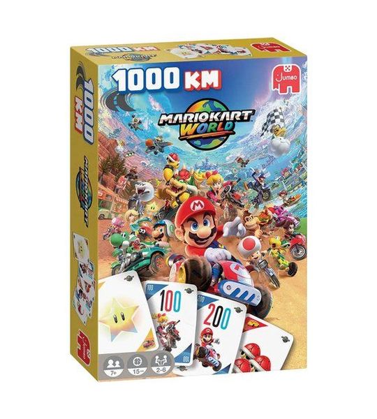 1000KM Pocket Mario Kart World