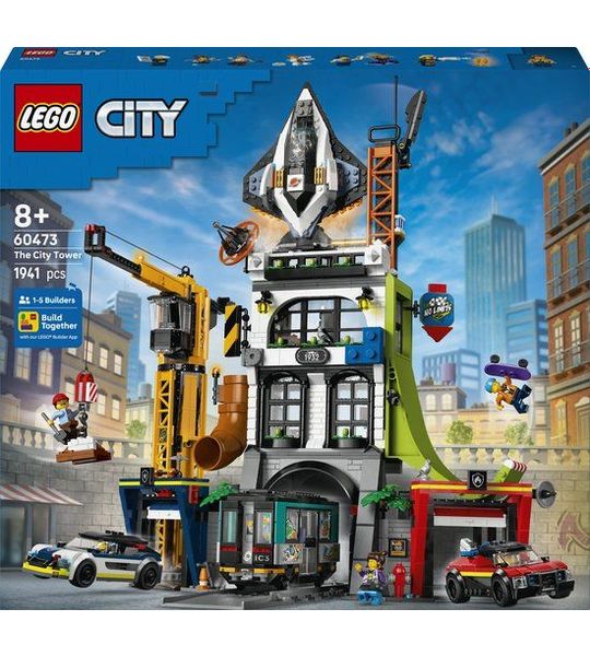 LEGO 60473 City - De City toren / The City Tower (Lego Exclusive)