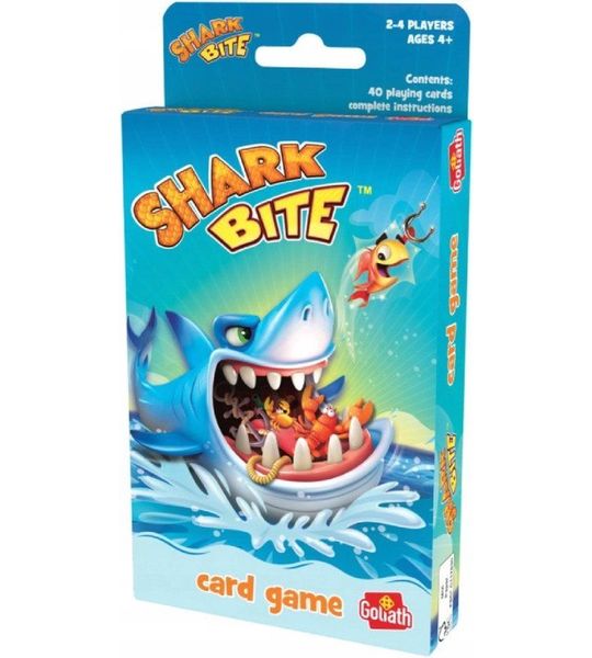 Shark Bite kaartspel - 2 tot 4 spelers