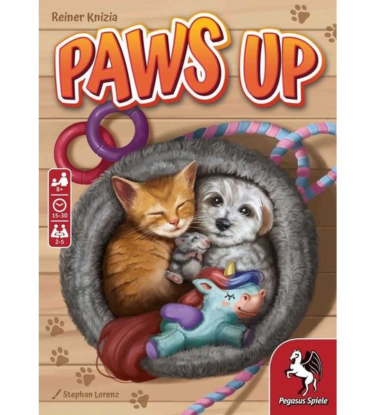Paws Up