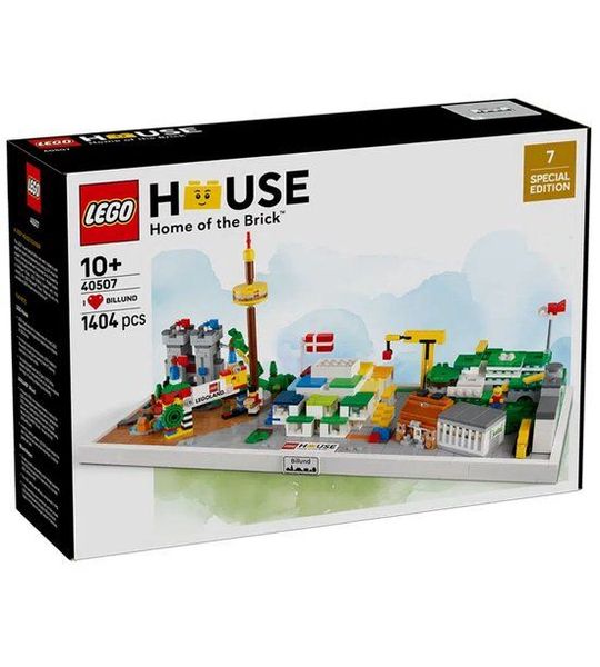 LEGO 40507 I Love Billund - LEGO House Special Edition 7