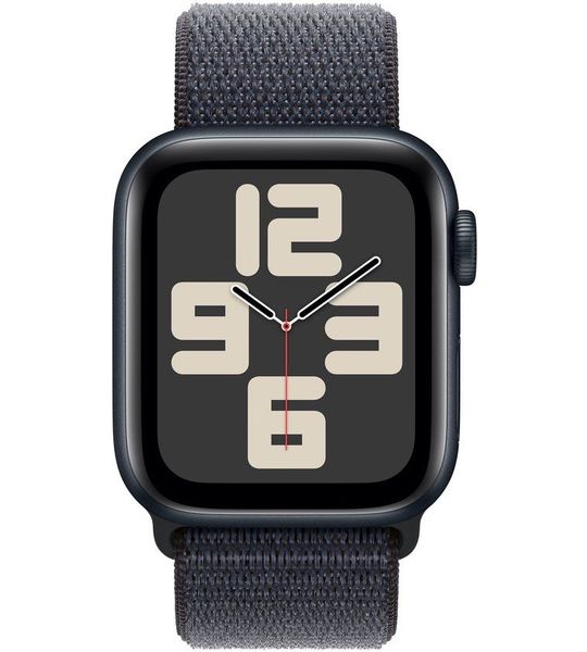 Apple Watch SE 2024 40mm Midnight Sport Loop