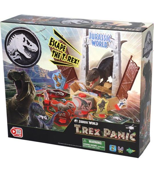 Epoch Jurassic World T-Rex Escape.