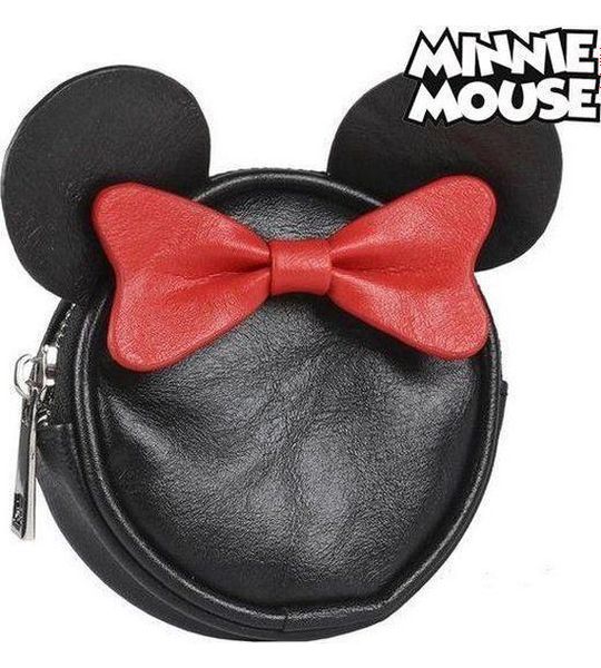 Portemonnee Minnie Mouse 75698 Zwart