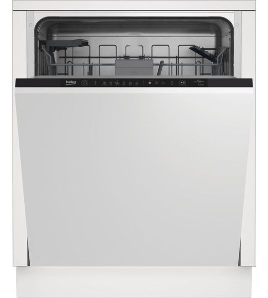 Beko BDIN16435 Volledig geïntegreerde vaatwasser