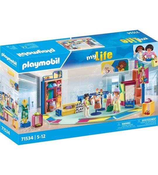 PLAYMOBIL My Life Modewinkel - 71534