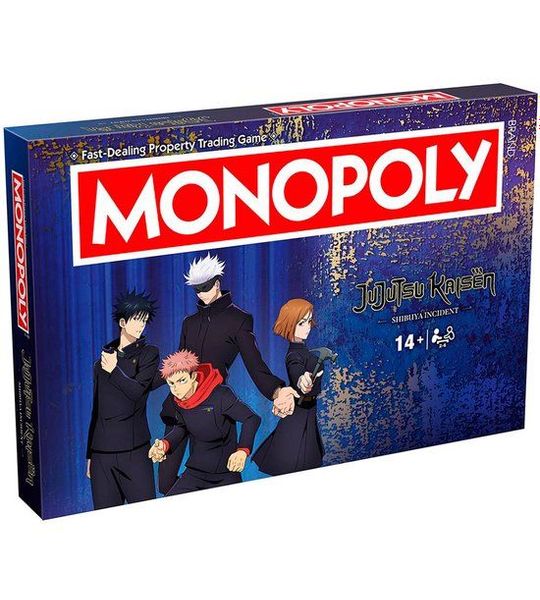 Winning Moves Monopoly - Bordspel - Jujutsu Kaisen - Engels