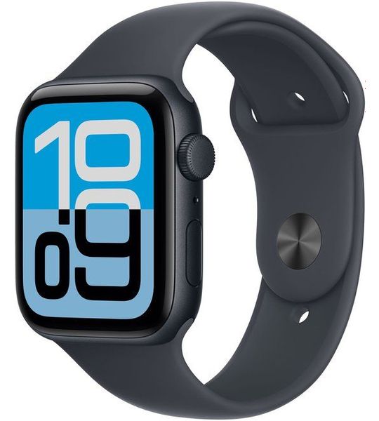 Apple Watch Se 3 gps - 44mm midnight Aluminium Case - Midnight Sport Band S/m Smartwatch