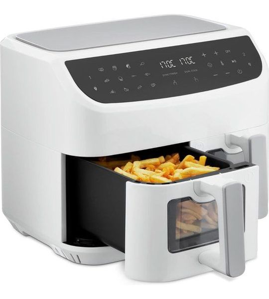 Dubbele Airfryer - Dubbele Mand - Dual Cook - Heteluchtfriteuse