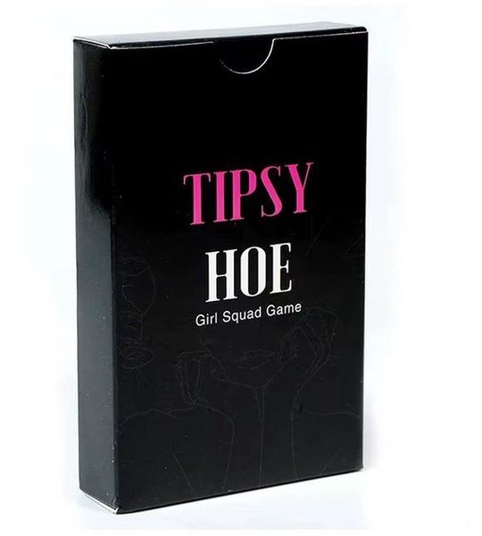 Tipsy Hoe - Grappigste Kaartspel voor Koppels - Drankspel - Relatie