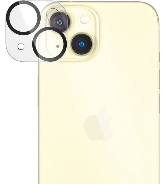 PanzerGlass Pictureperfect Camera Lens Protector Apple Iphone 15 6.1"/6.7" - Black