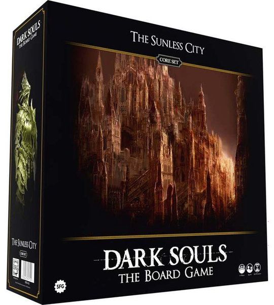 Dark Souls - The Board Game - Sunless City Core Set