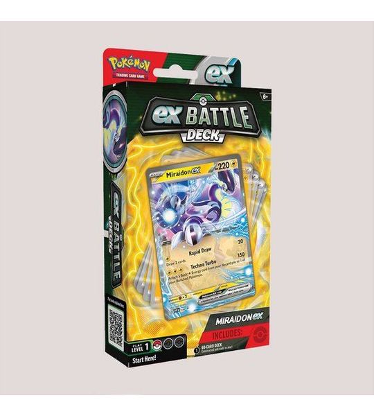 Pokémon TCG: Victini/Miraidon ex Battle Deck - Price per Piece