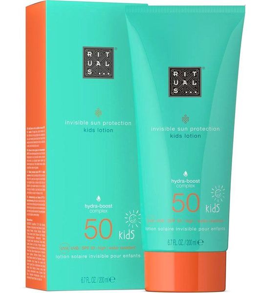 Rituals - Karma - Kids Lotion invisible sun Protection 50 UVA 200 ml - 50 SPF +