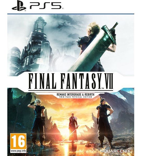Square Enix Final Fantasy Vii: Remake Intergrade & Rebirth - Twin Pack Physical Edition PS5