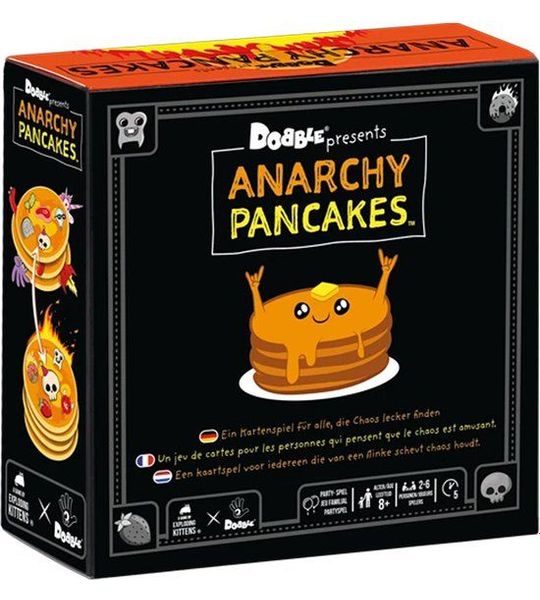 Dobble Anarchy Pancakes - Kaartspel