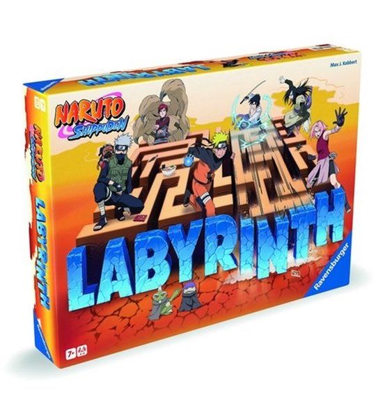 Labyrinth Naruto (bordspel) - Labyrinth Naruto